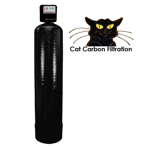 Custom Water Product's 1 1/4" x 2cf Cat Carbon System