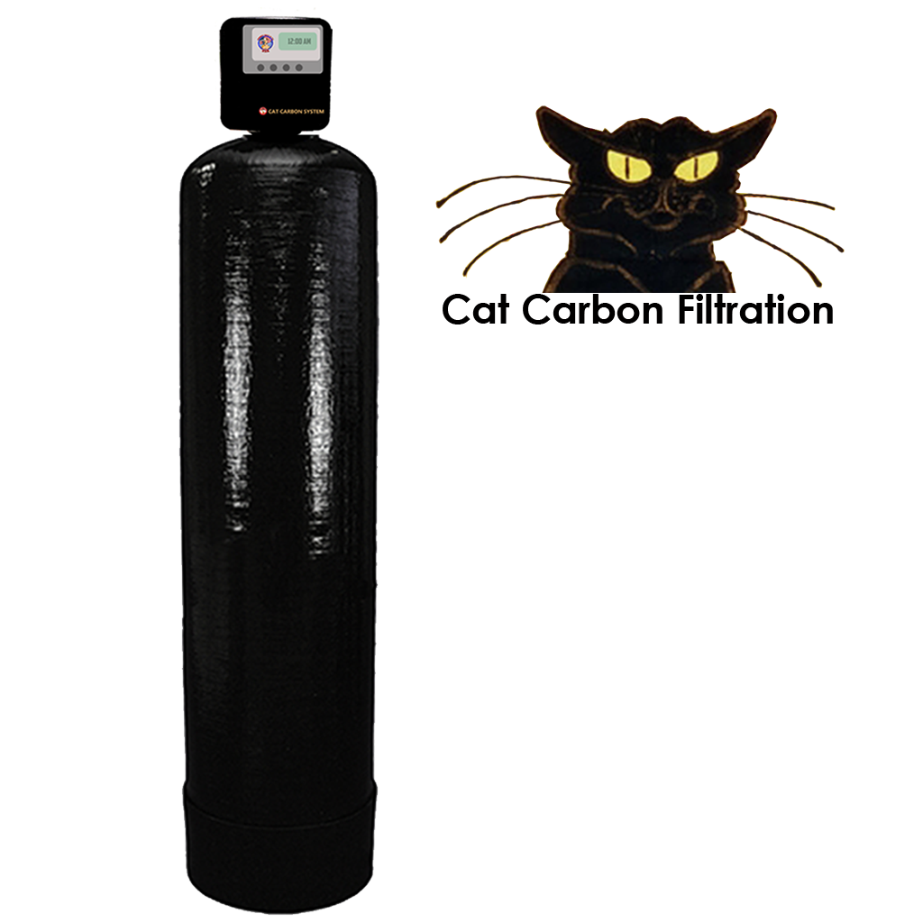 Custom Water Products 1 1/4" x 3cf Cat Carbon System