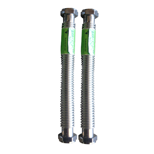 1 1/4 x 24" SS Flex Lines