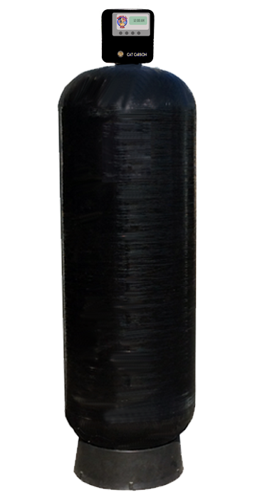 1 1/2 x 10cf Cat Carbon Chloramine Removal System
