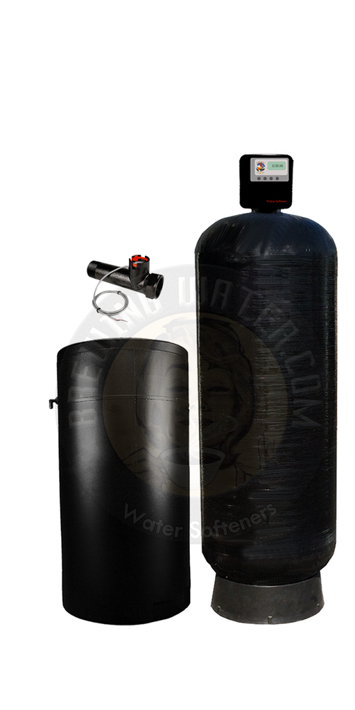 1 1/2 x 8cf Metered Water Softener