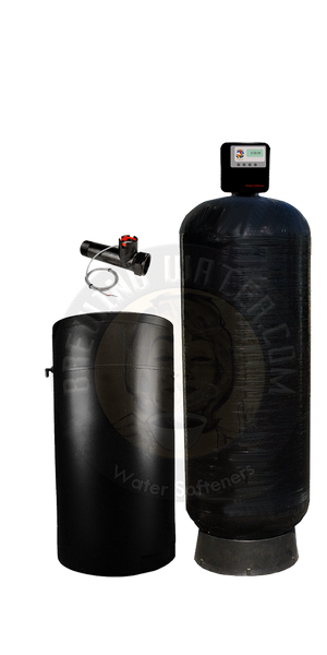 1 1/2 x 8cf Metered Water Softener