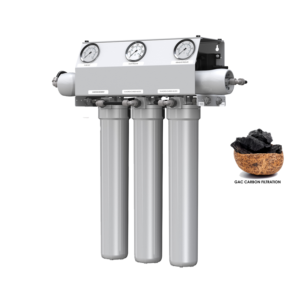 Custom Water 300 GPD Reverse Osmosis System
