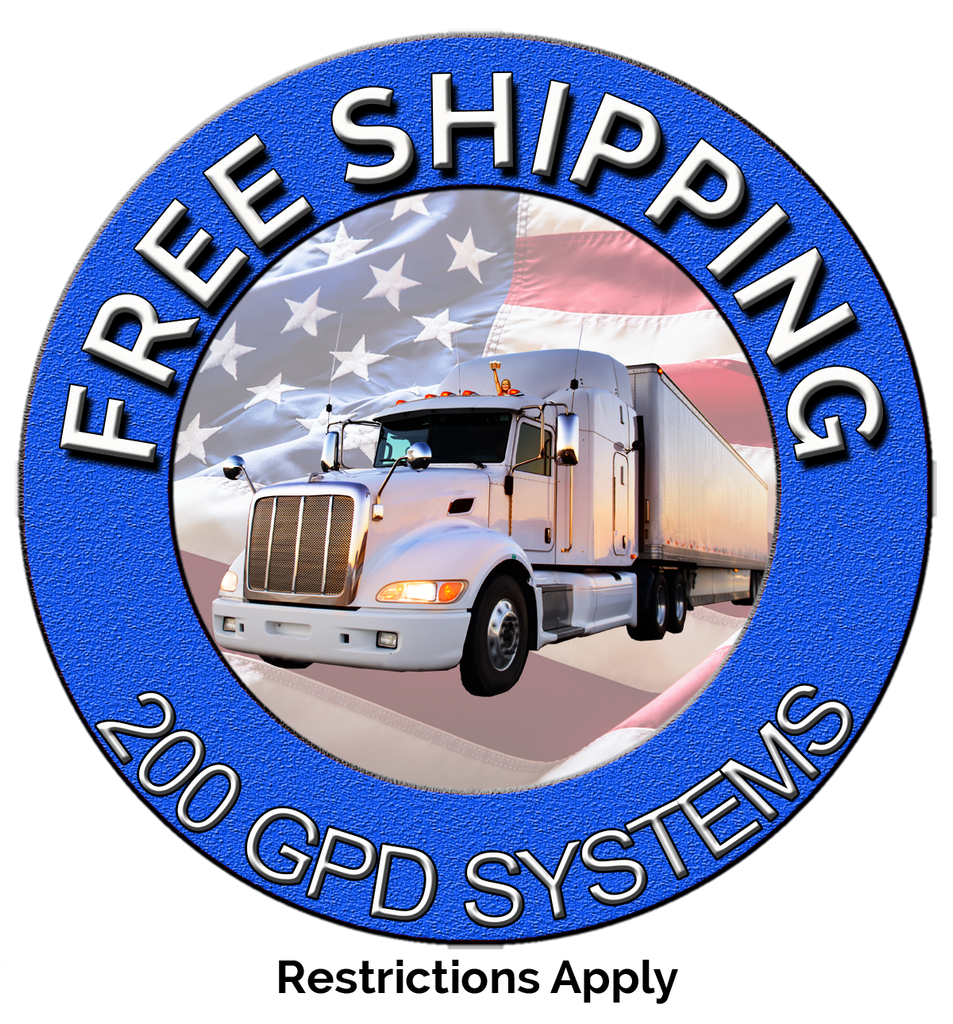 Free Shipping 200 GPD