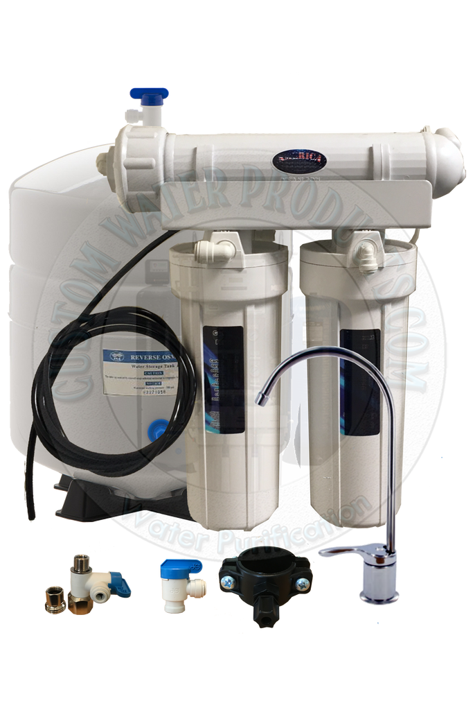 3 Stage Reverse Osmosis System