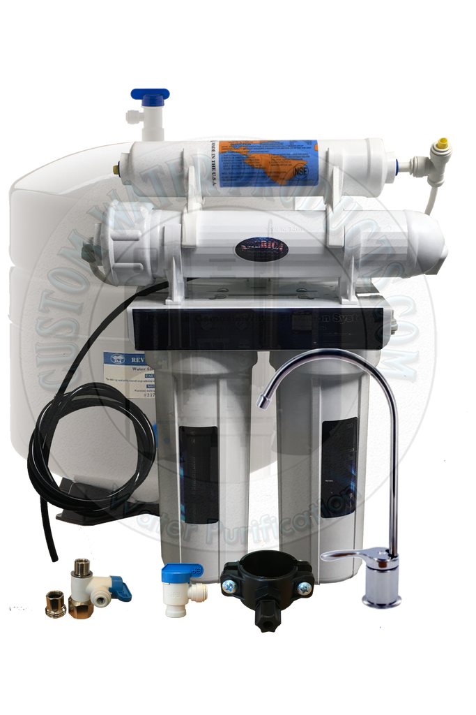 CWP 4 Stage Reverse Osmosis System