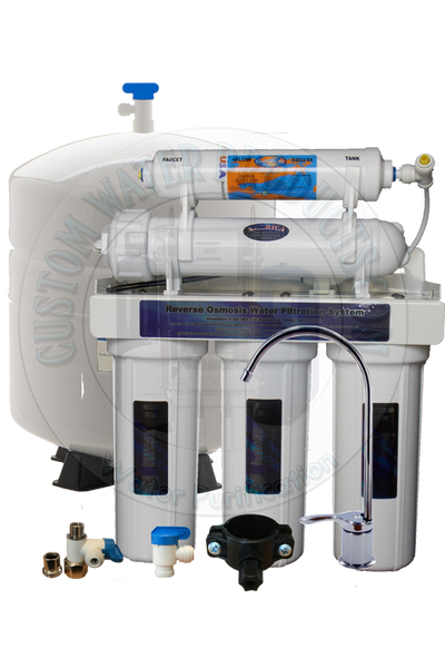 Custom Water Products 5 Stage Reverse Osmosis System