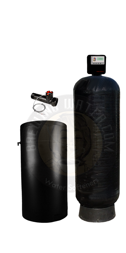 1 1/2 x 8cf Metered Water Softener