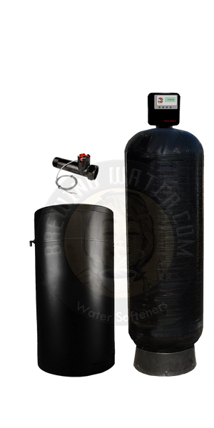 1 1/2 x 8cf Metered Water Softener