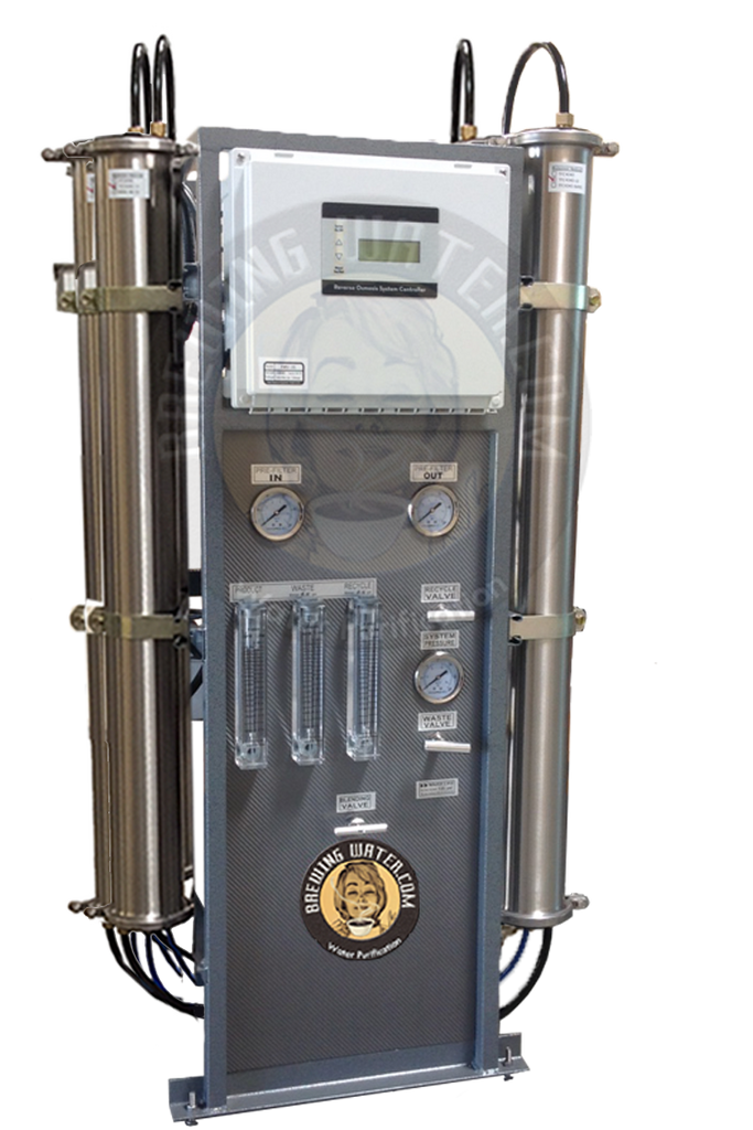 CWP 10,000 GPD Pro Reverse Osmosis System With Blending Valve and UV