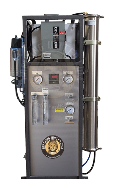 CWP 4000 GPD Reverse Osmosis System with Blending Valve, UV TDS Monitor