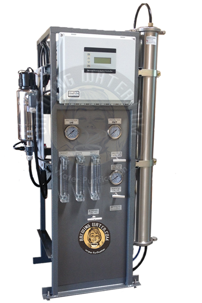 CWP 5500 GPD Pro Reverse Osmosis System With Blending Valve and UV
