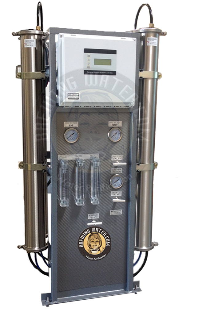 CWP 7000 GPD Pro Reverse Osmosis System With Blending Valve and UV