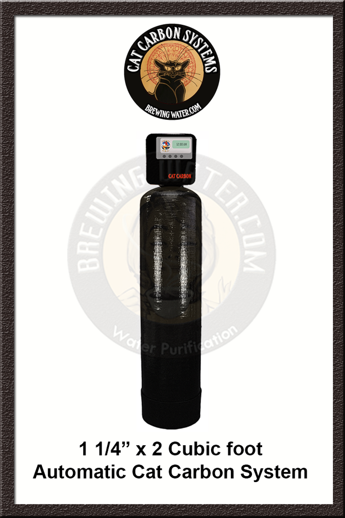 1 1/2 x 2 cf Cat Carbon Chloramine Removal System