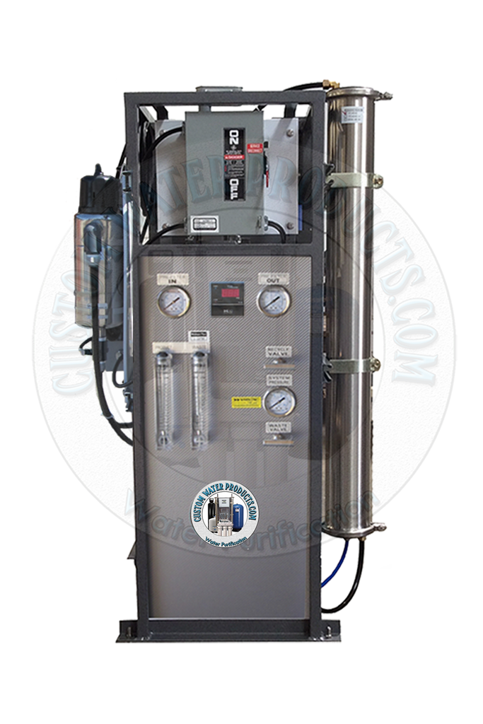 CWP 2000EC Reverse Osmosis System with UV